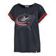 47b Ladies Premier Skylar Tee Image coming soon src=